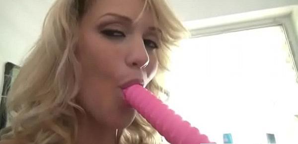  Alone Girl (mia malkova) Play With Her Pussy Using Sex Toy Dildos vid-15